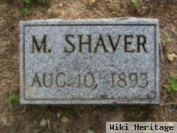 Melvin Wilson Shaver