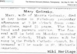 Mary Chukeski Golinski