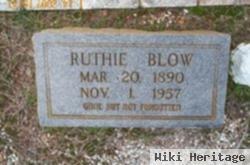 Ruth "ruthie" Comer Blow