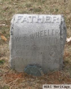 Dr William B. Wheeler