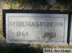 Sylvenia Ann Baughman Leverton