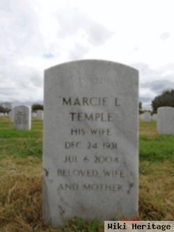 Marcie L Temple