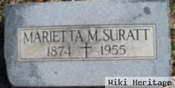 Marietta M. Cockran Suratt