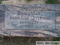 Katherine Severson Mccreery