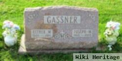 Joseph M. Gassner