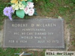 Robert D. Mclaren