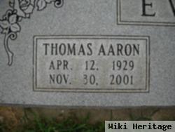 Thomas Aaron Evans