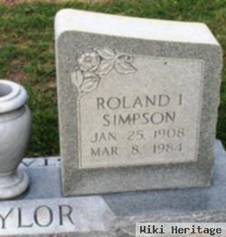 Roland Ithama Simpson