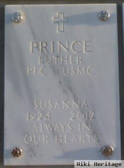 Susanna "susan" Guerrero Prince