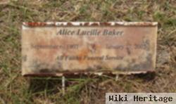 Alice Lucille Baker