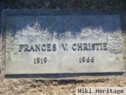 Frances V. Christie