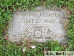 Ramona J Carter