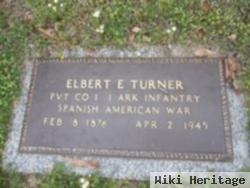 Elbert E. Turner