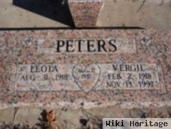 Vergil Charles Peters