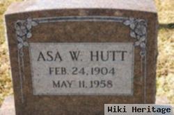 Asa William Hutt