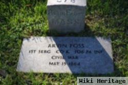 Sgt Arvin Foss