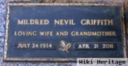 Mildred Nevil Griffith