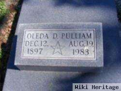 Oleda D. Poehler Pulliam