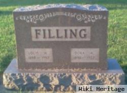 Louis H Filling