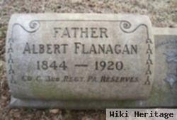 Pvt Albert Flanagan