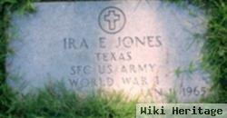 Ira E Jones