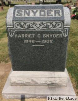 Harriet C Snyder