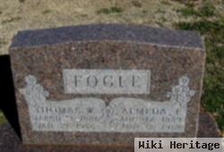 Almeda F Dennis Fogle