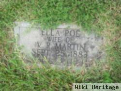 Ella Poe Martin