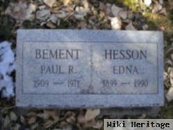 Paul R. Bement