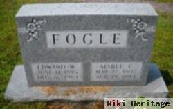 Edward W Fogle