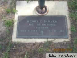 Henry G Sarver