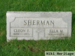 Cleon F. Sherman