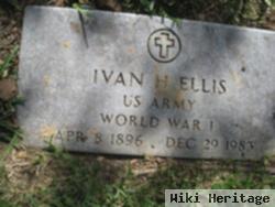 Ivan H Ellis