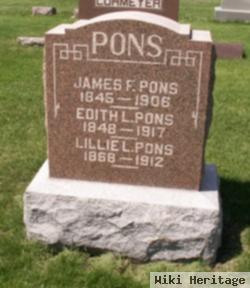 James F. Pons