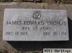 James Edward Thomas