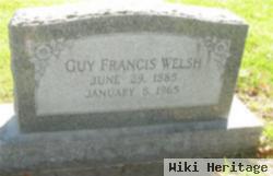 Guy Francis Welsh