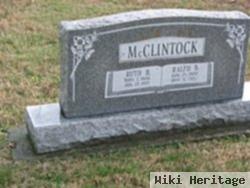 Ruth Bain Mcclintock