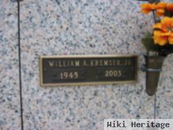 William A Kremser, Jr