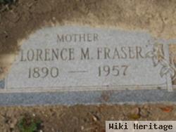 Florence M Fraser