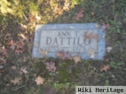 Ann T. Dattilo