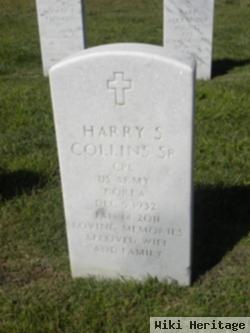 Corp Harry S Collins, Sr