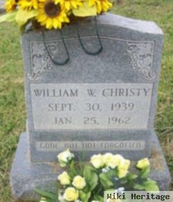 William W Christy