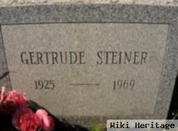 Gertrude Leora Steele Steiner