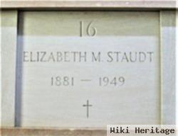 Elizabeth M. Gundling Staudt