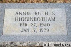 Annie Ruth Simms Higginbotham