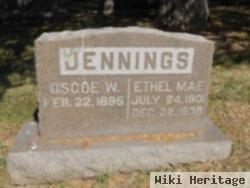 Oscoe W Jennings