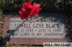 Lowell Gene Black