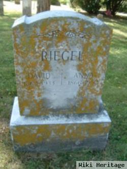 Anna B. Riegel