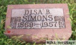 Disa B. Boussun Simons