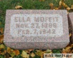 Sarah Ellen "ella" Moffitt